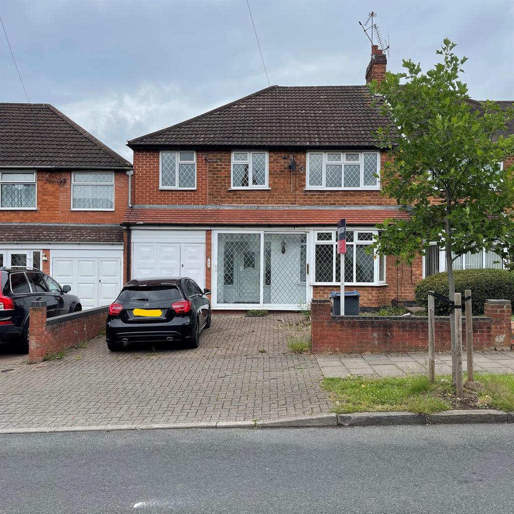 Grestone Avenue, Handsworth Wood, Birmingham, B20 1AR 6 bed semi