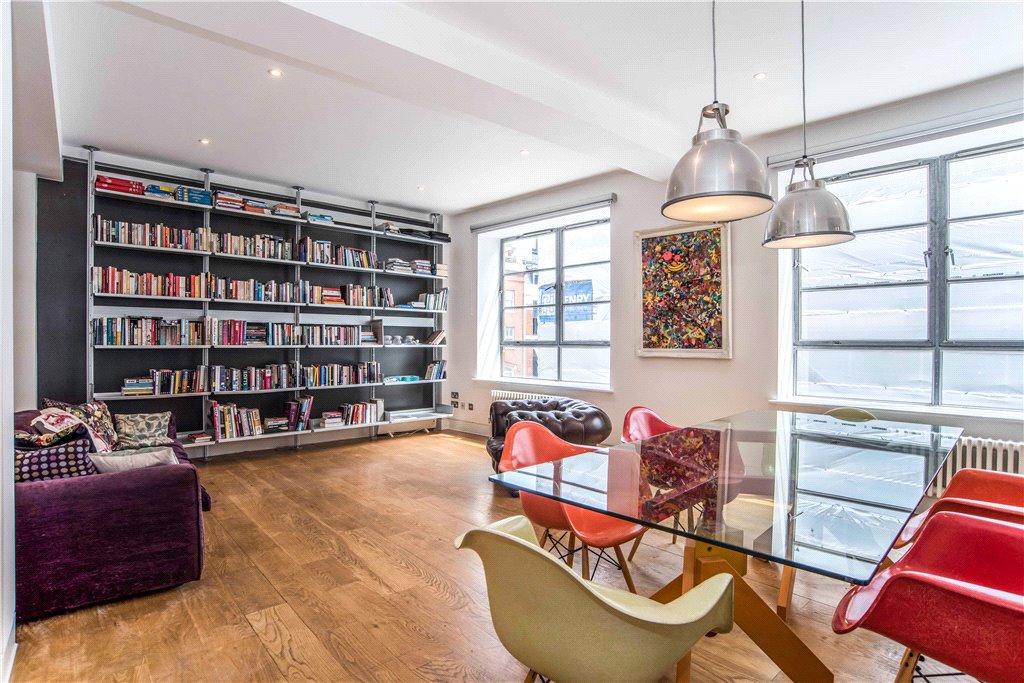 The Roof Gardens, 4153 Goswell Road, London, EC1V 2 bed apartment £