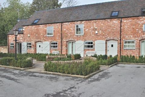 3 bedroom barn conversion to rent, Dove Farm Barns, Blythe Bridge Road