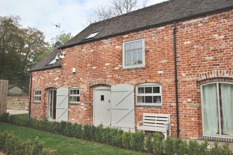 3 bedroom barn conversion to rent, Dove Farm Barns, Blythe Bridge Road
