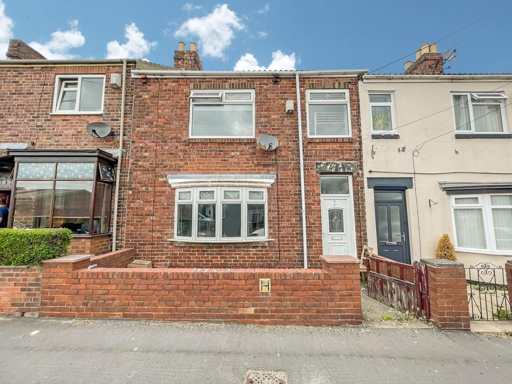 Church Street, Wheatley Hill, Durham... 3 bed terraced house £50,000