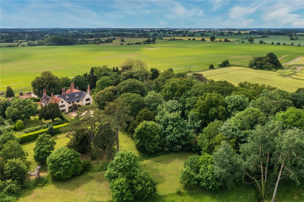 Hulver Road, Mutford, Beccles, Suffolk 9 bed detached house for sale
