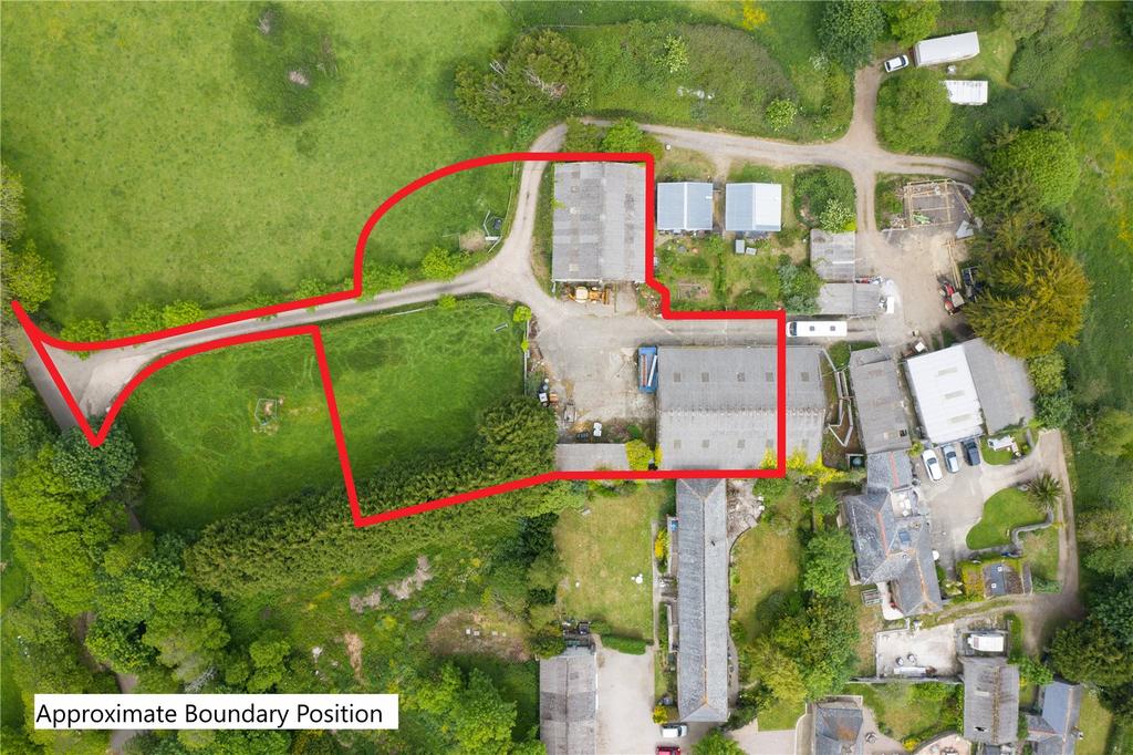 Crowlas, Penzance, Cornwall Land for sale £700,000