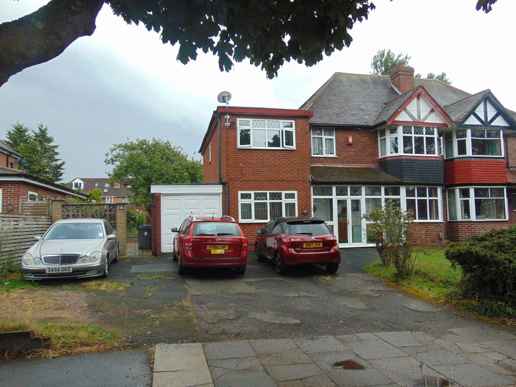 Plaistow Avenue, Birmingham, West... 5 bed semidetached house £509,950