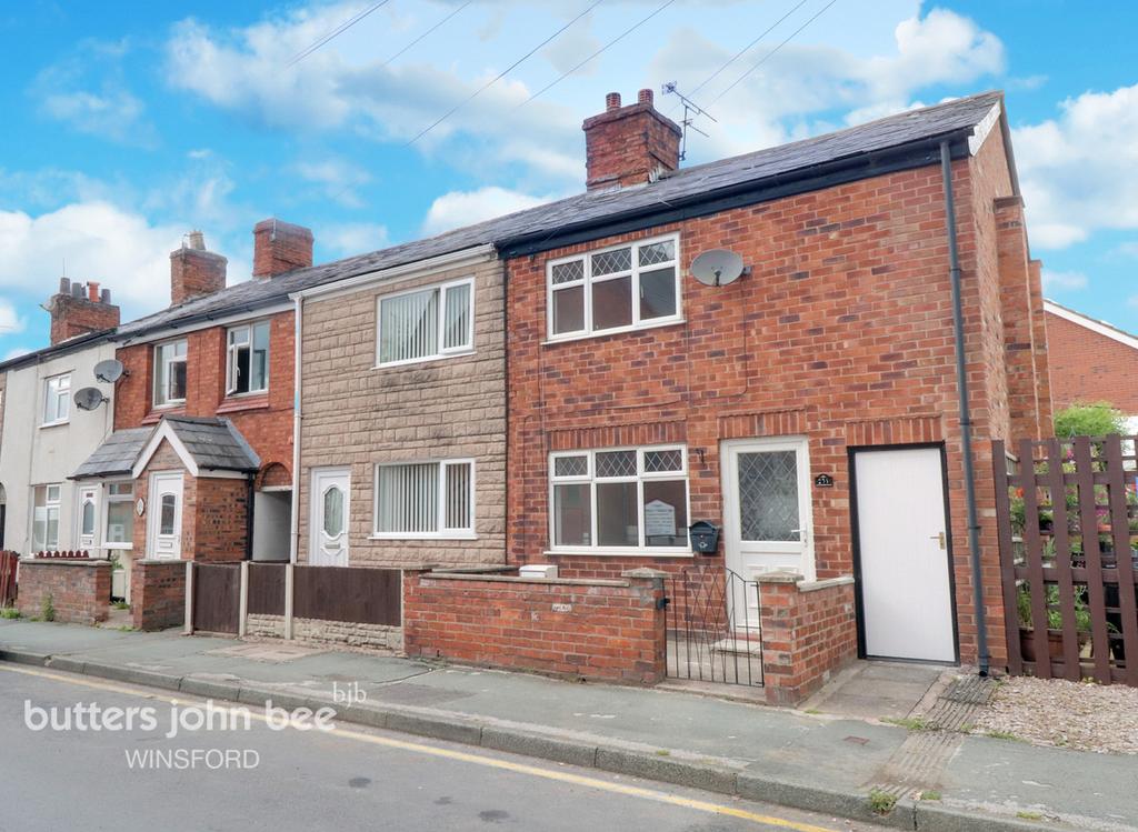 Station Road, Winsford 2 bed end of terrace house for sale £110,000