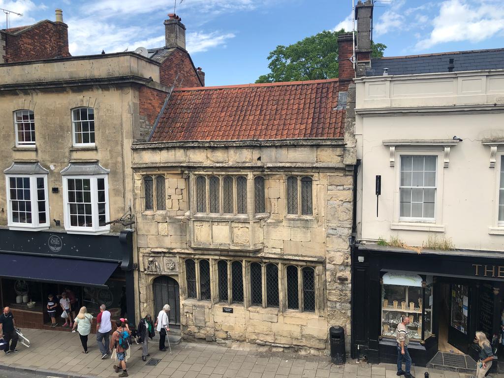 View of the high street