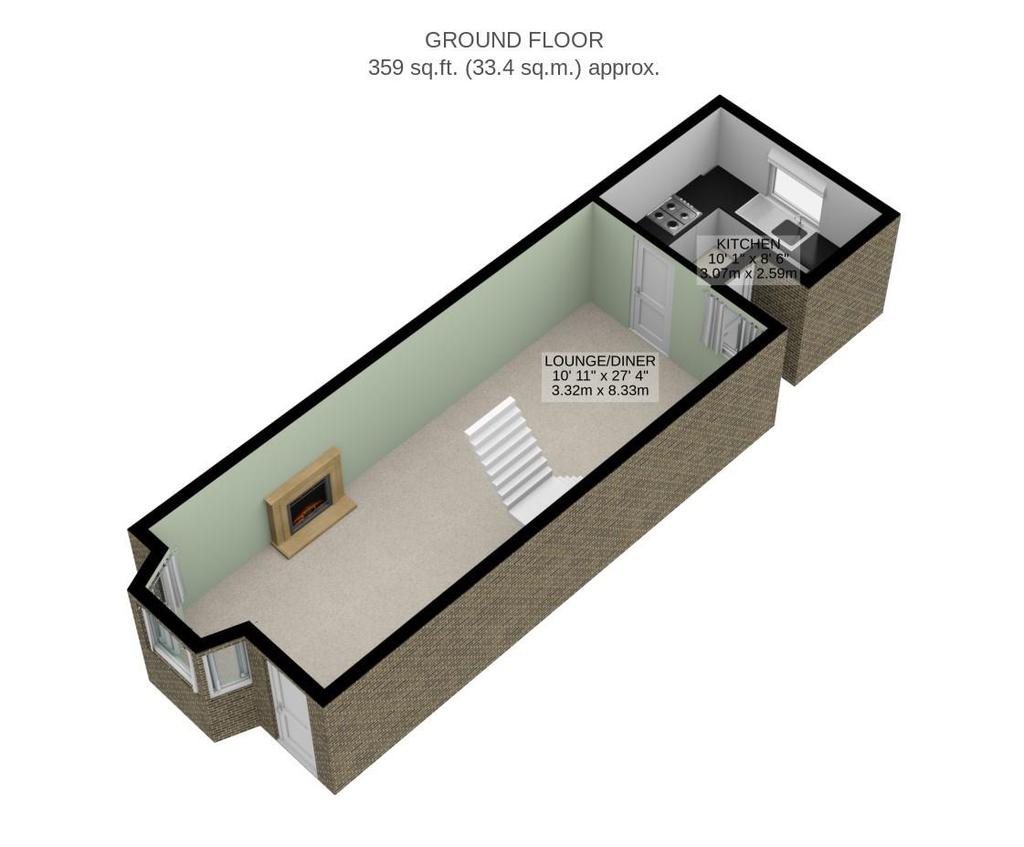 Ground floor plan