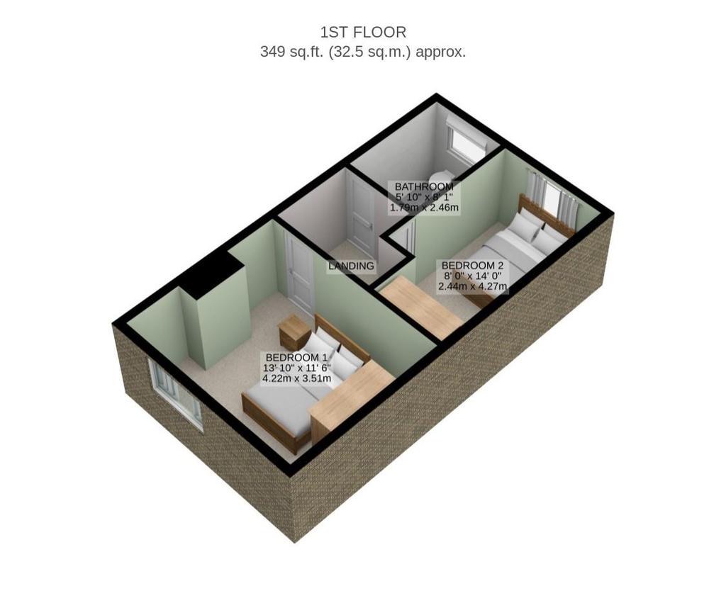 First Floor plan