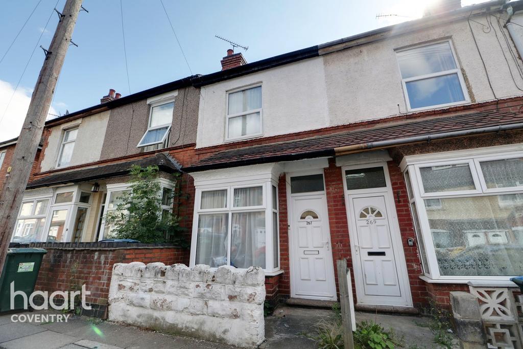 St Road, Coventry 3 bed terraced house £185,000