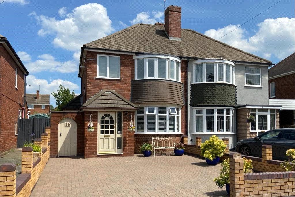 Cherry Street, Halesowen, B63 3 bed semidetached house £290,000