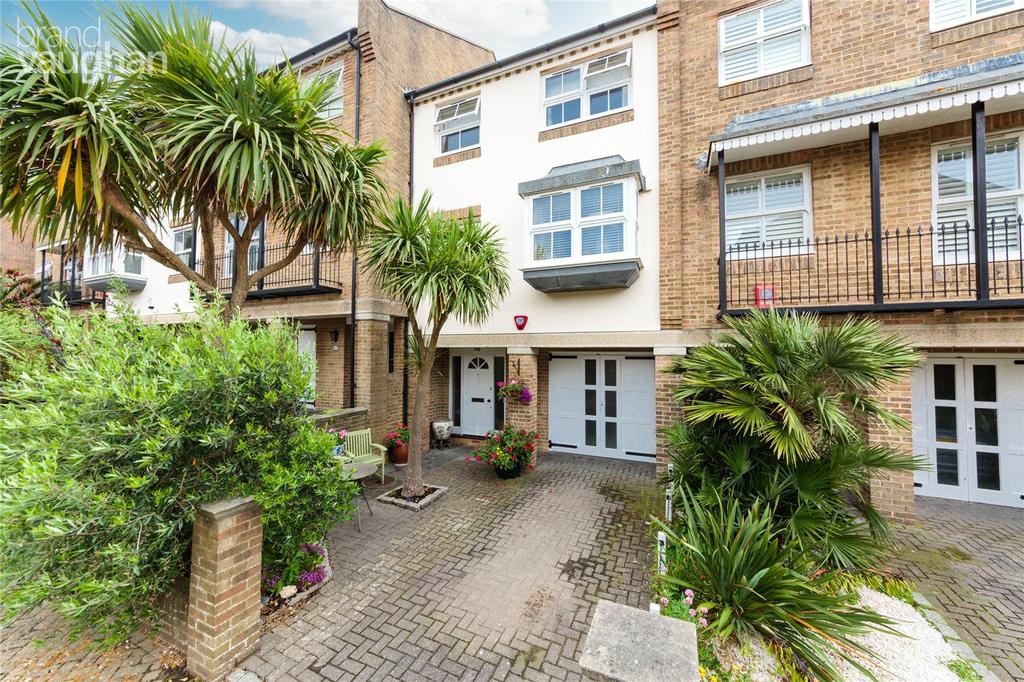 St Marys Square, Brighton, BN2 4 bed terraced house for sale £750,000
