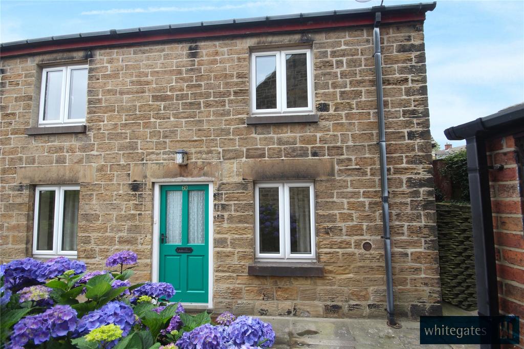 Church Street North, Old Whittington, Chesterfield, S41 2 bed end of