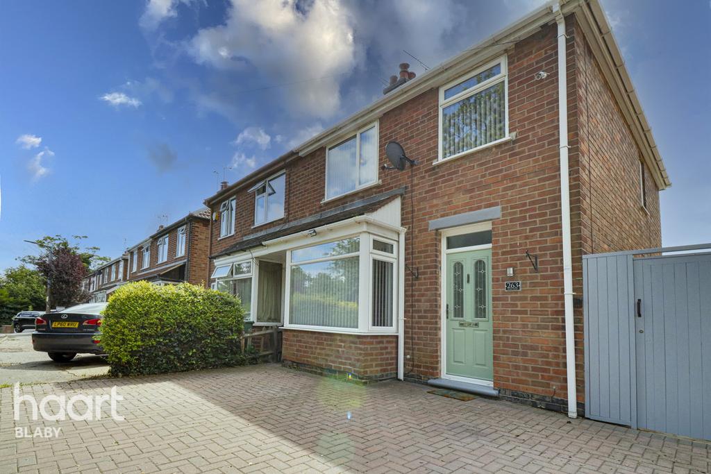 Blaby Road, Enderby 3 bed semidetached house £250,000