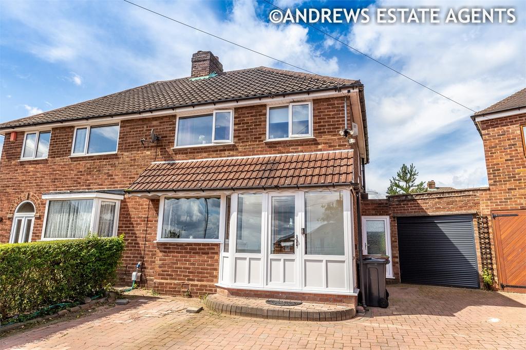 Hogarth Close, Great Barr, BIRMINGHAM 3 bed semidetached house £285,000