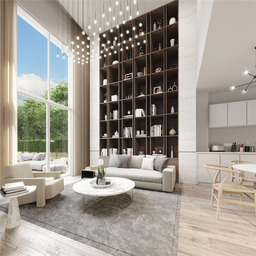 Double Height Living