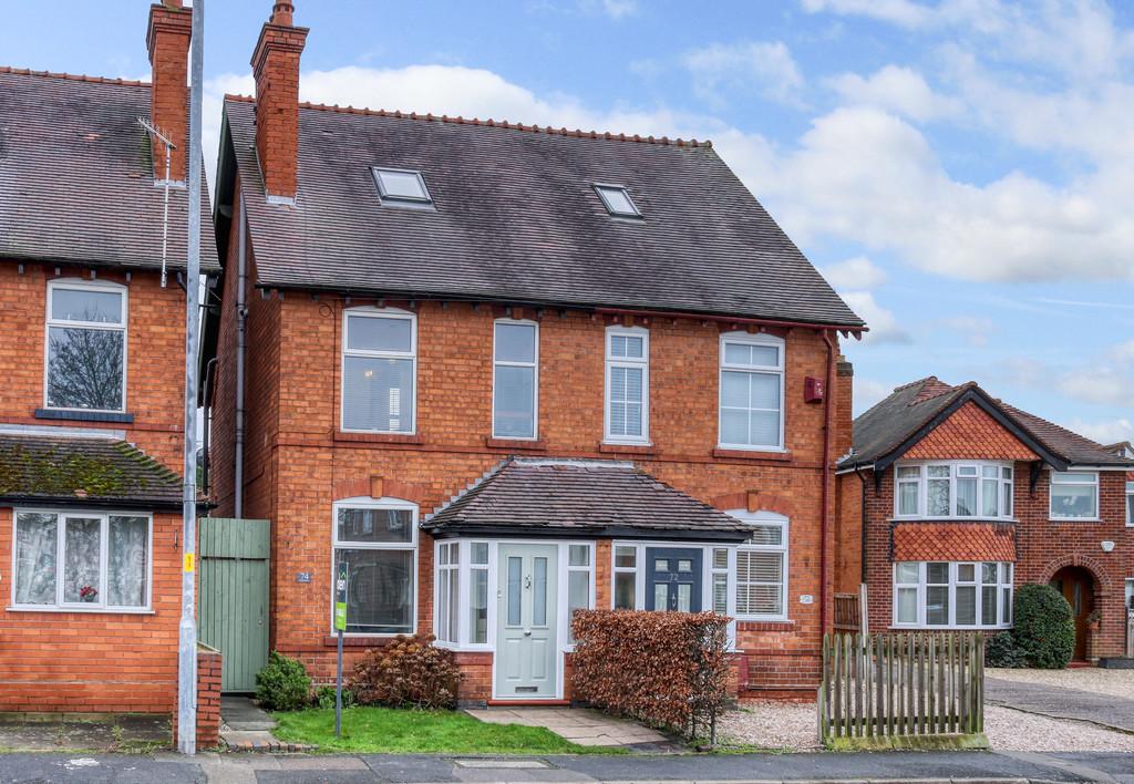 Broad Street, Bromsgrove, B61 8LL 3 bed semidetached house £270,000