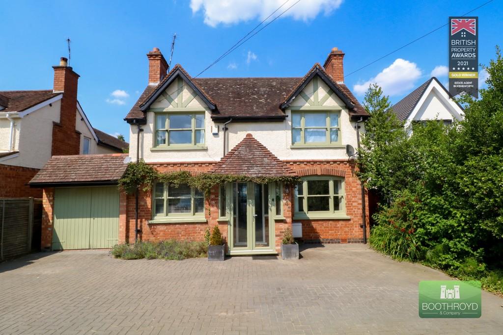 Rouncil Lane, Kenilworth 4 bed detached house £674,950