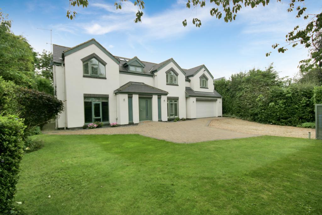 Woodside, Darras Hall, Ponteland, Newcastle upon Tyne, NE20 5 bed detached house £975,000