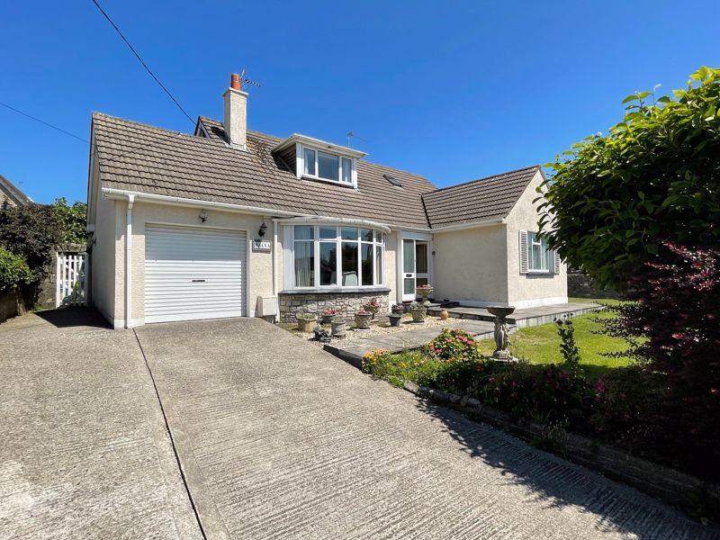 'Malva', Ham Lane South, Llantwit... 3 bed detached bungalow £430,000