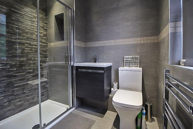 Ensuite shower room