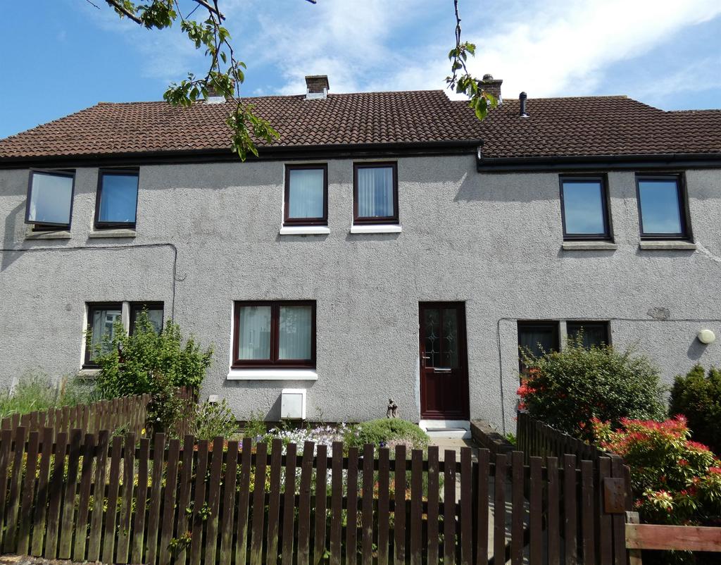 Melbourne Court, Eastriggs, Annan, DG12 6QJ 3 bed terraced house £79,950
