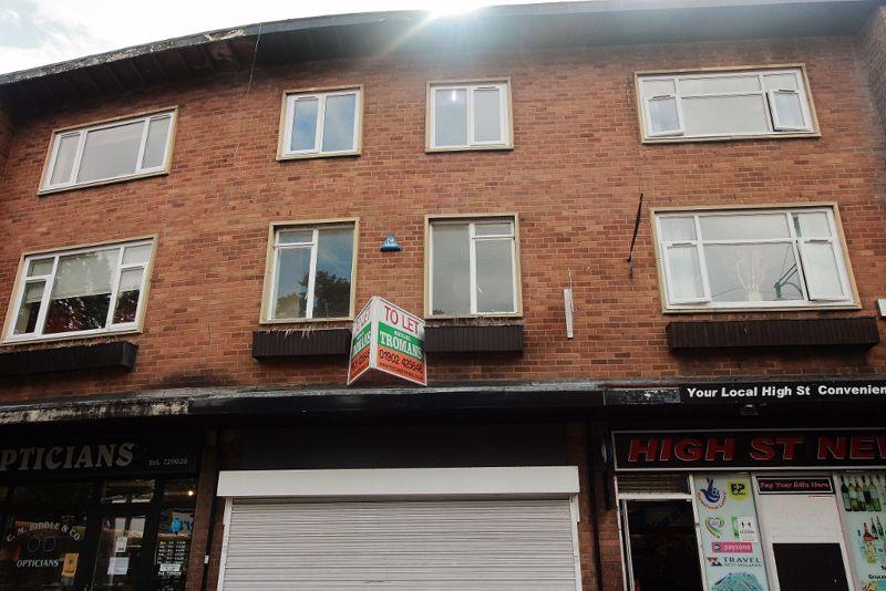 High Street, Wednesfield, Wolverhampton 1 bed flat to rent £450 pcm