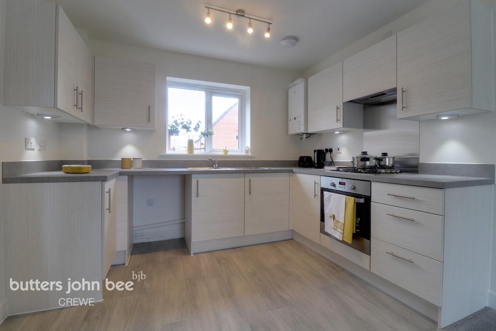 Samuel Armstrong Way, Crewe 2 bed flat £60,000