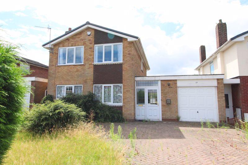 Rushall Close, Walsall, WS4 2HQ 3 bed detached house £395,000