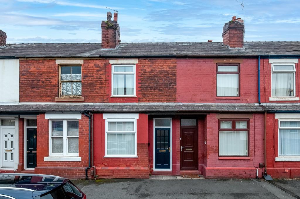 Hume Street, Warrington, WA1 2 bed terraced house £110,000