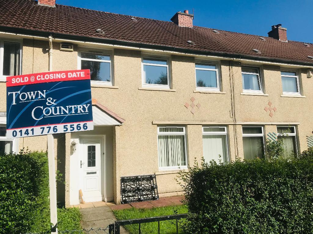 Greenlea Road, Chryston, G69 9AZ 3 bed terraced house £125,000