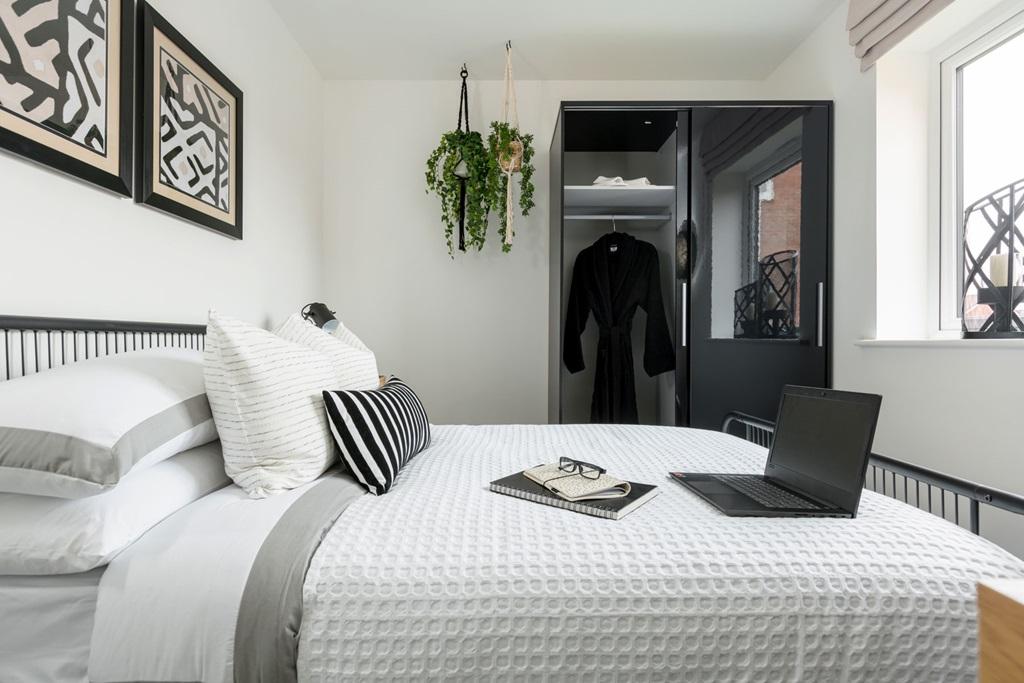 Typical Taylor Wimpey Apartment