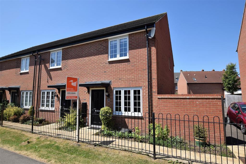 Coleridge Way, Oakham 2 bed end of terrace house £785 pcm (£181 pw)