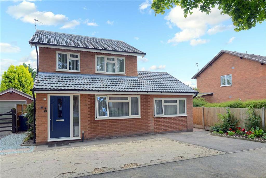 Bromley Road, Gains Park, Shrewsbury... 4 bed detached house £325,000