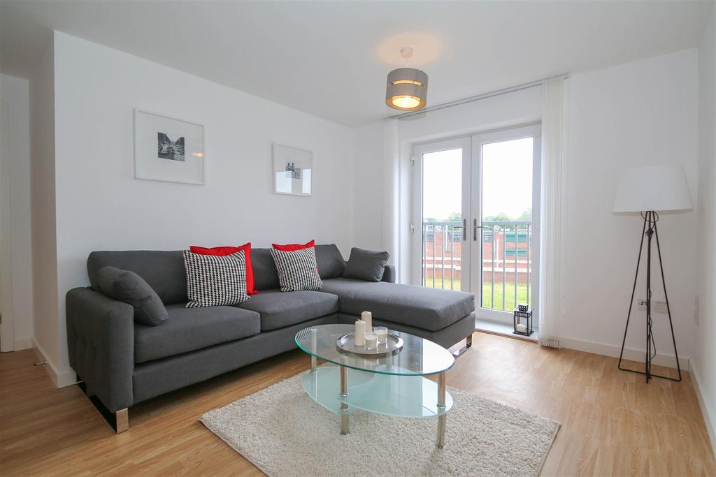 Quantum, Chapeltown Street, Manchester 2 bed apartment £925 pcm (£213 pw)