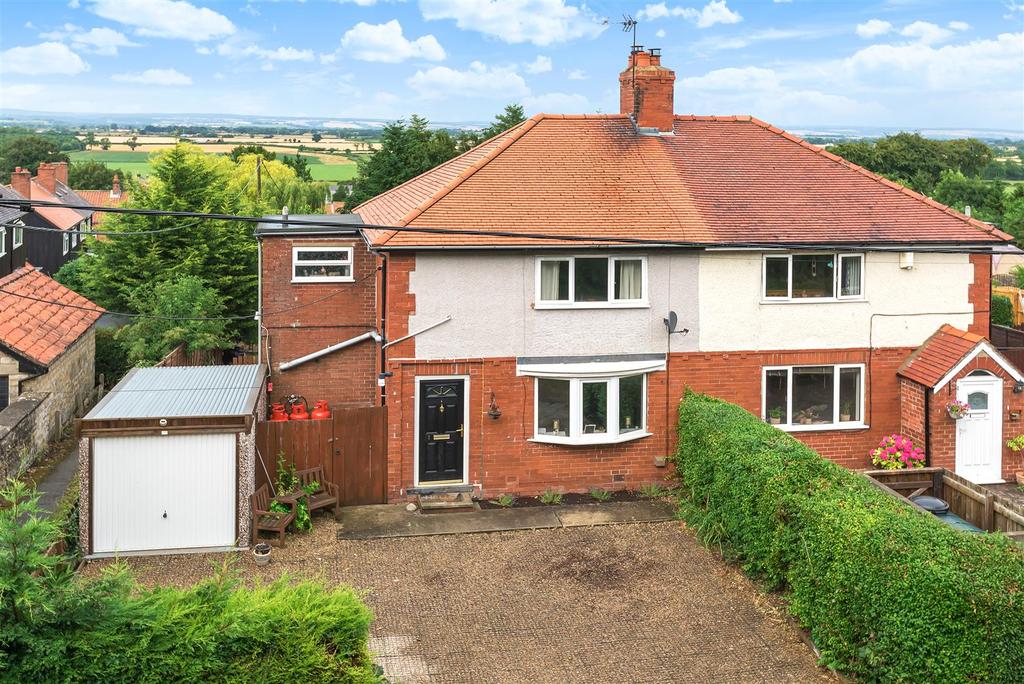 1 High Street, BartonLeStreet... 3 bed semidetached house £199,950