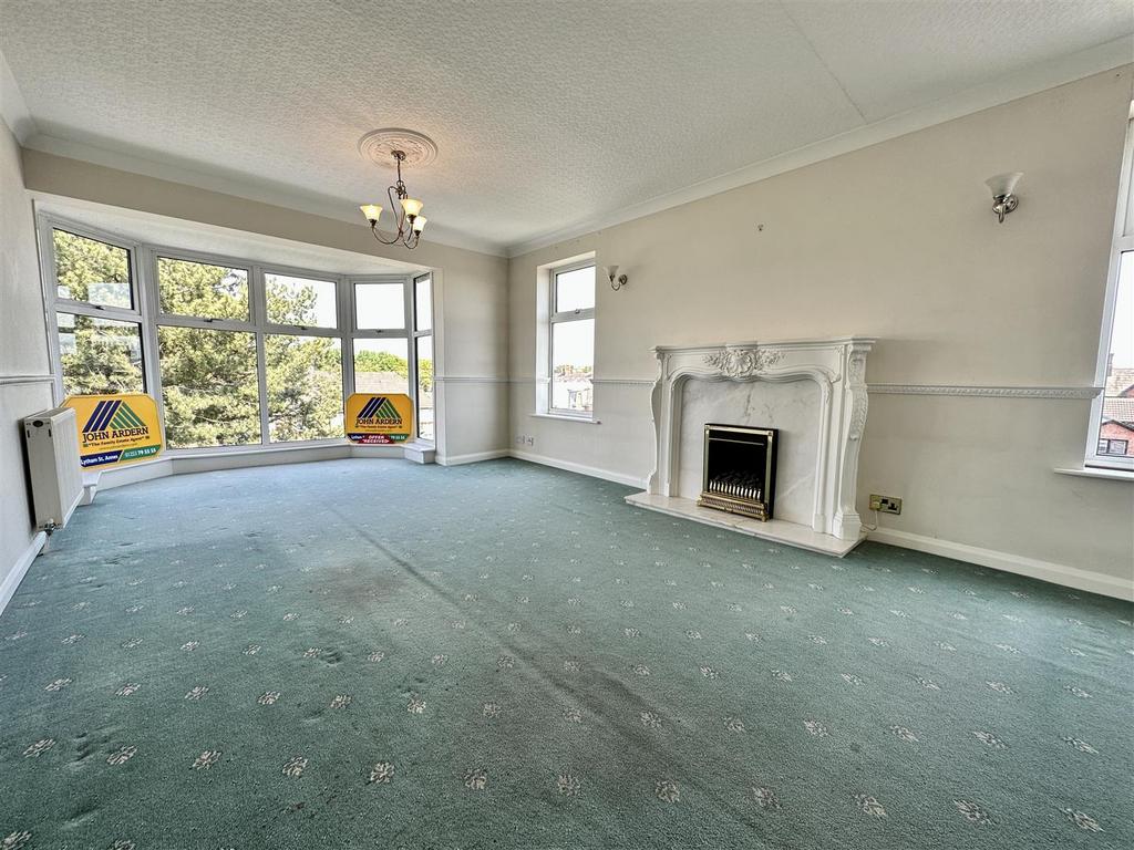 Lounge with dining area