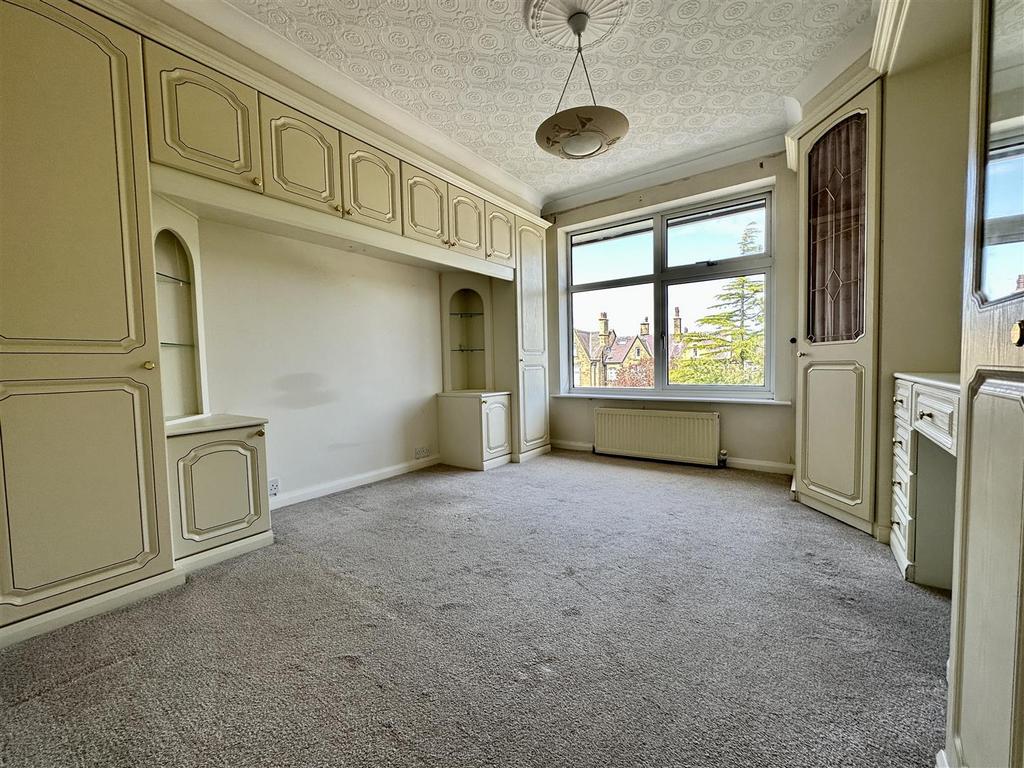 Master bedroom suite