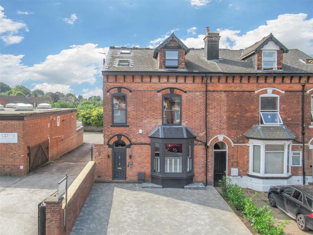 Victoria Road, Harborne, Birmingham 5 bed terraced house £969,950