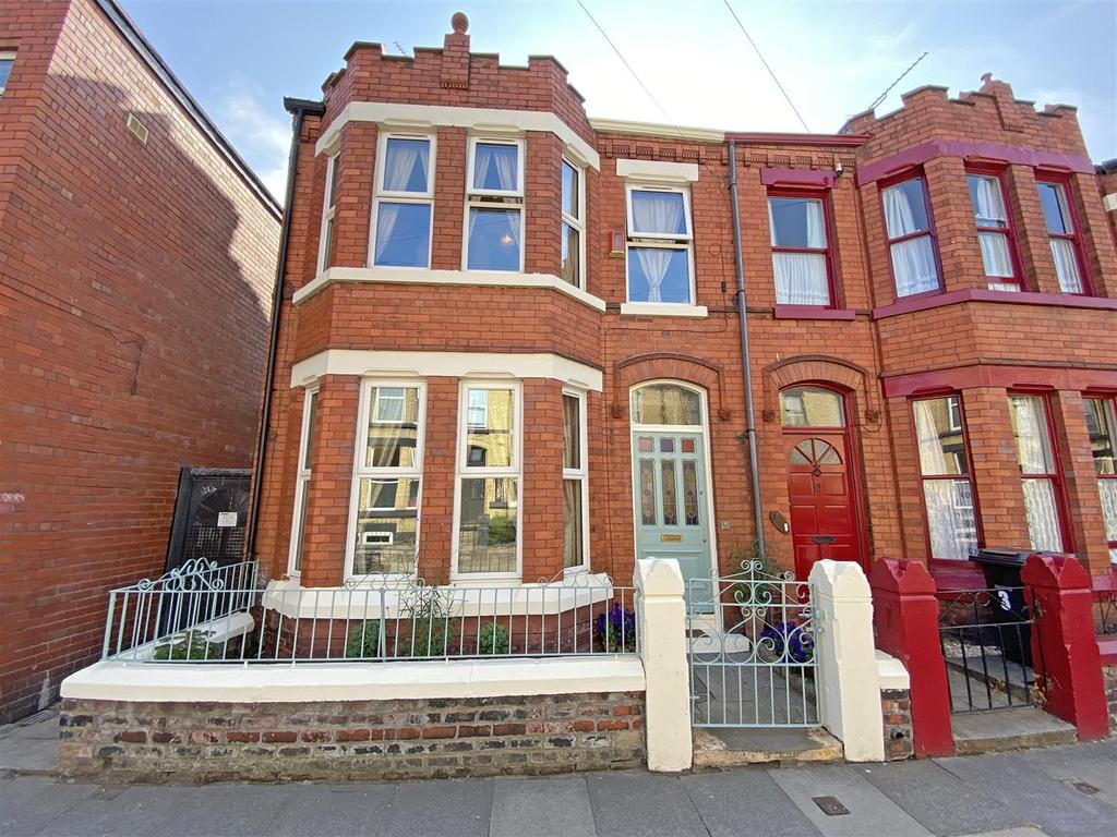 Willoughby Road, Waterloo, Liverpool 3 bed terraced house £200,000