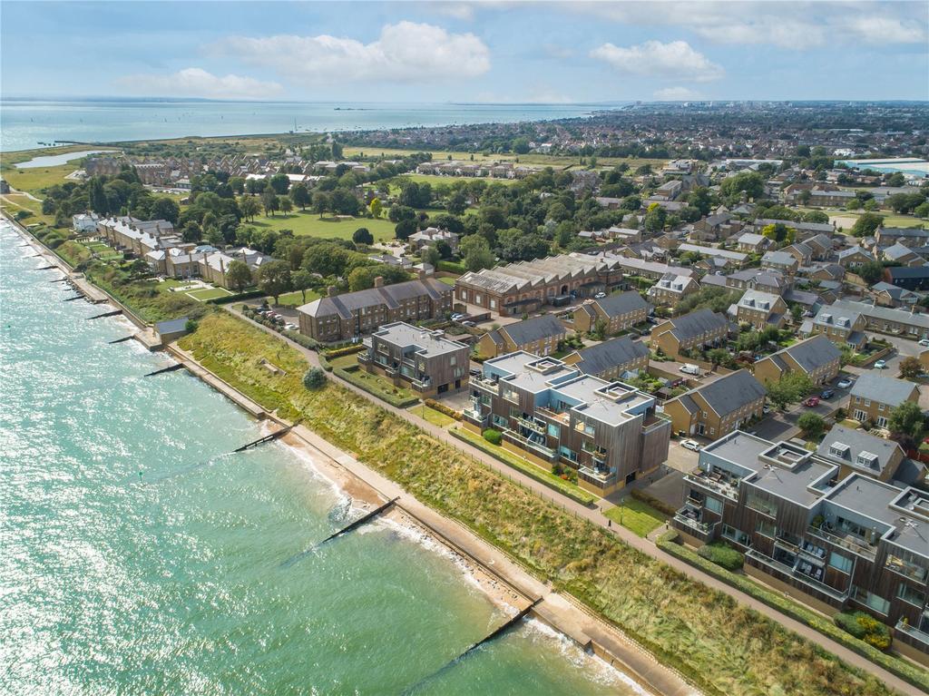 Parade Walk, Shoebury Garrison... 2 bed apartment £700,000
