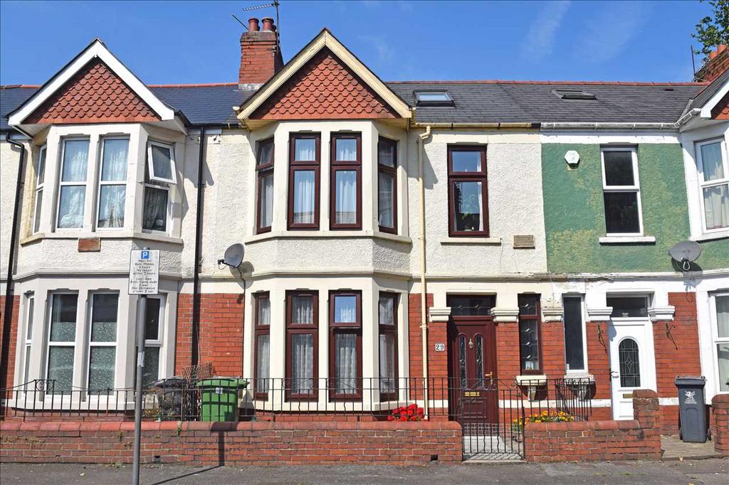LONGSPEARS AVENUE, HEATH/GABALFA, CARDIFF 4 bed terraced house for sale