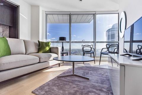 Studio to rent, Charrington Tower, New Providence Wharf, E14