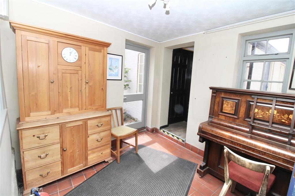 Rear Hallway