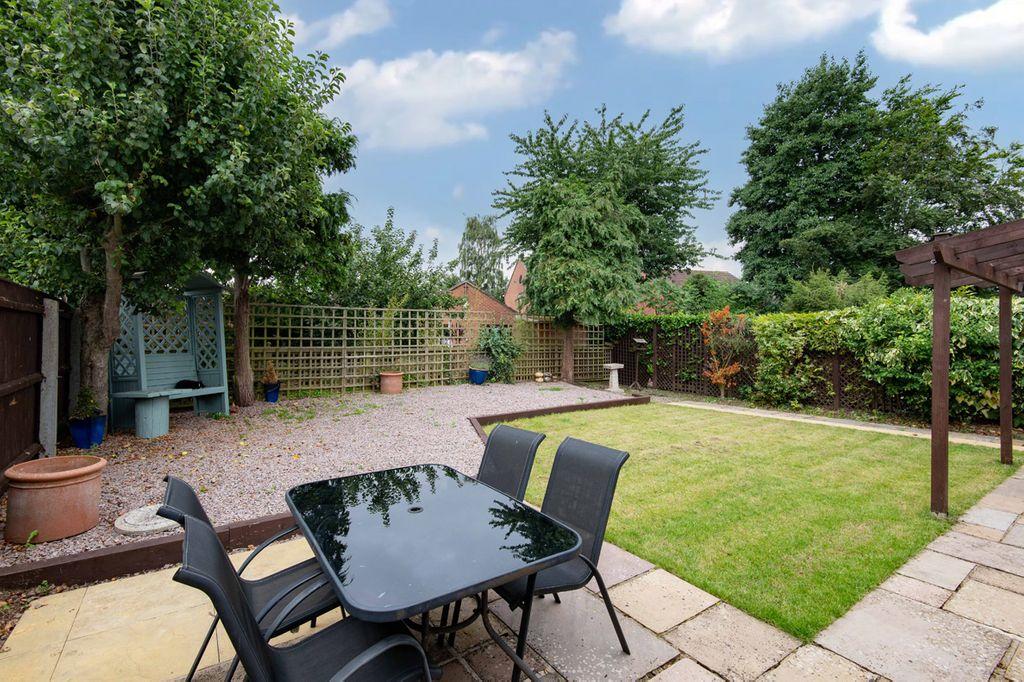 Garden at Back