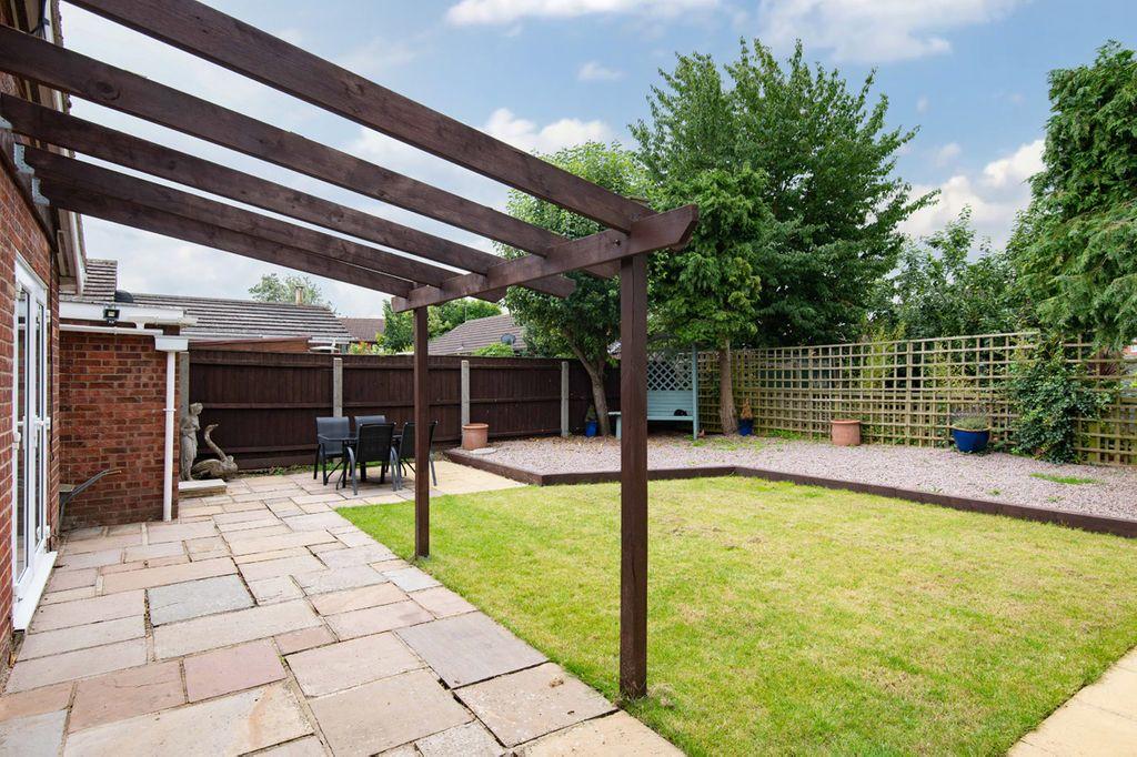 Garden at Back