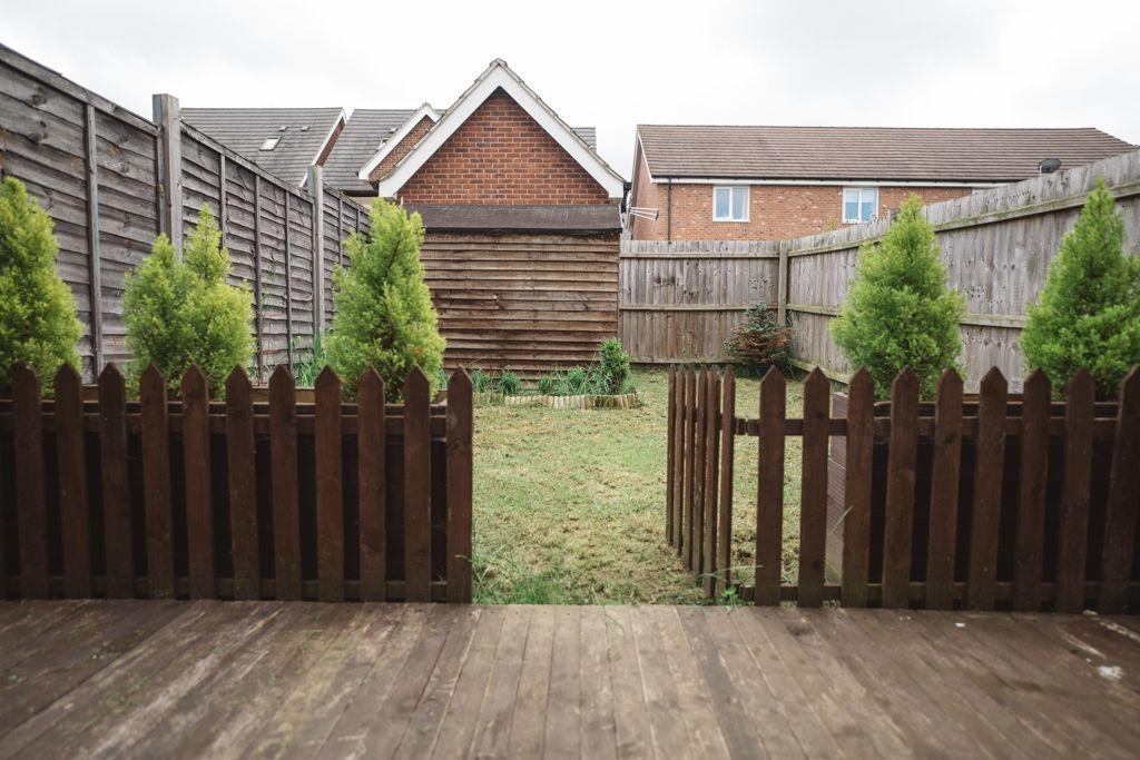 Garden at Back
