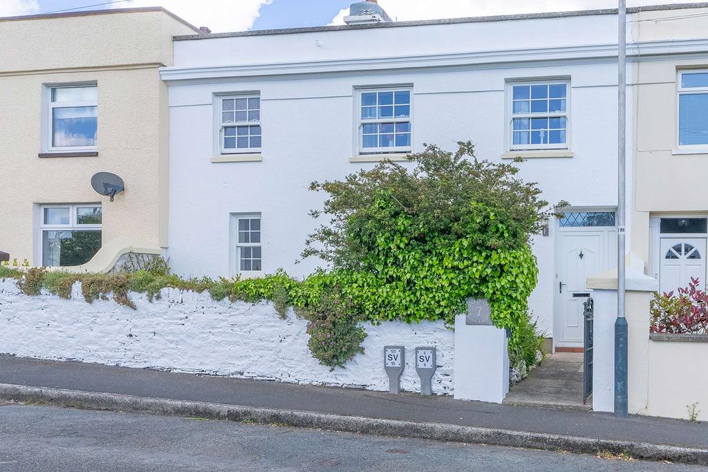 Alpine Cottage, 7 Ridgeway Road, Onchan 2 bed terraced house £295,000