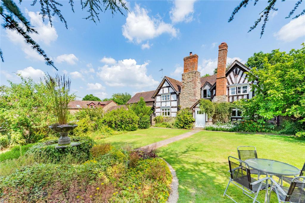Sutton, Stanton Lacy, Ludlow 4 bed house £1,200,000