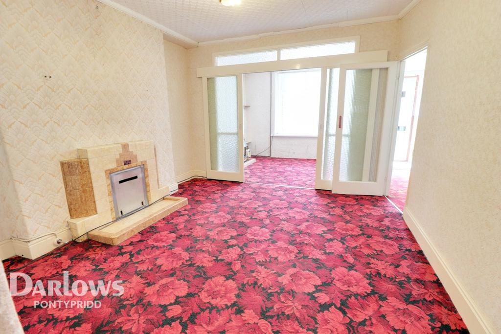 Thurston Road, Pontypridd 3 bed terraced house £90,000