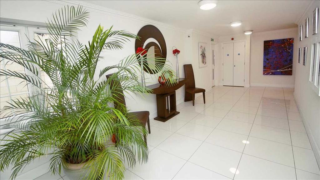 Hallway of Building